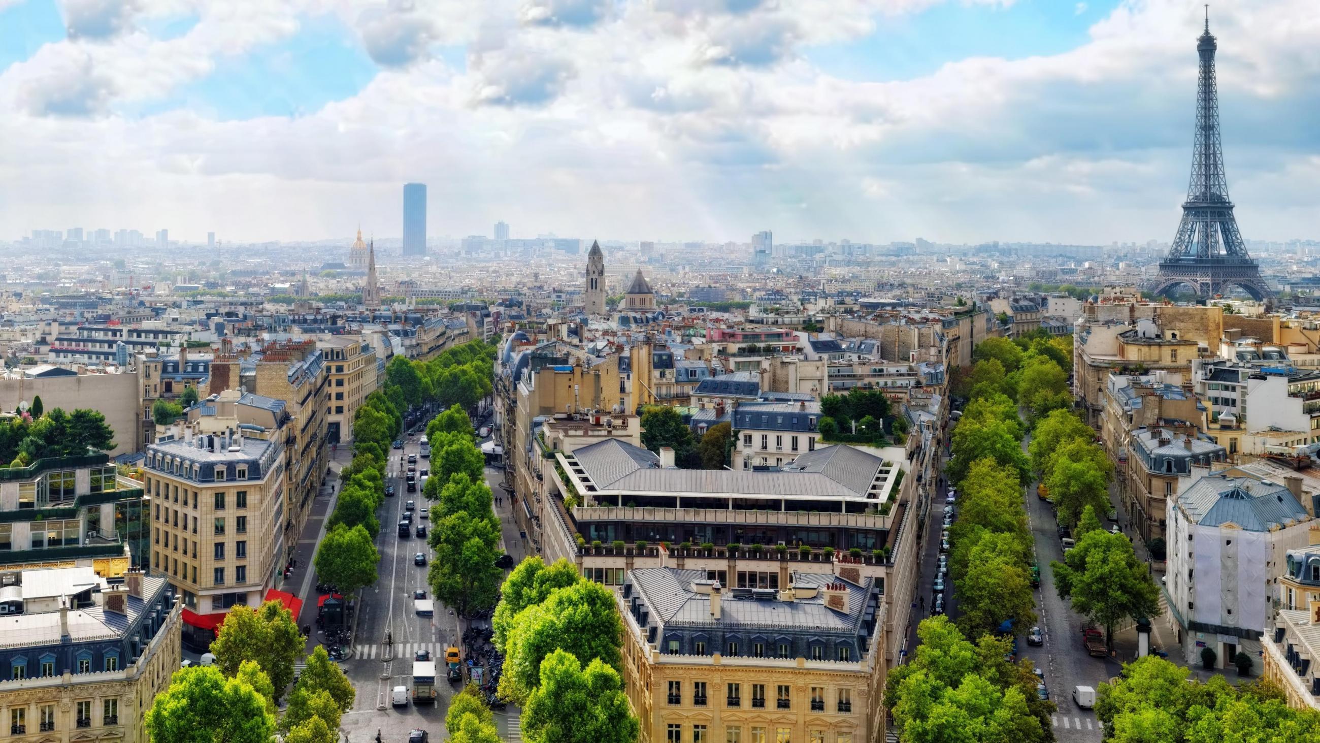 Les prix immobiliers à Paris et dans sa banlieue décélèrent