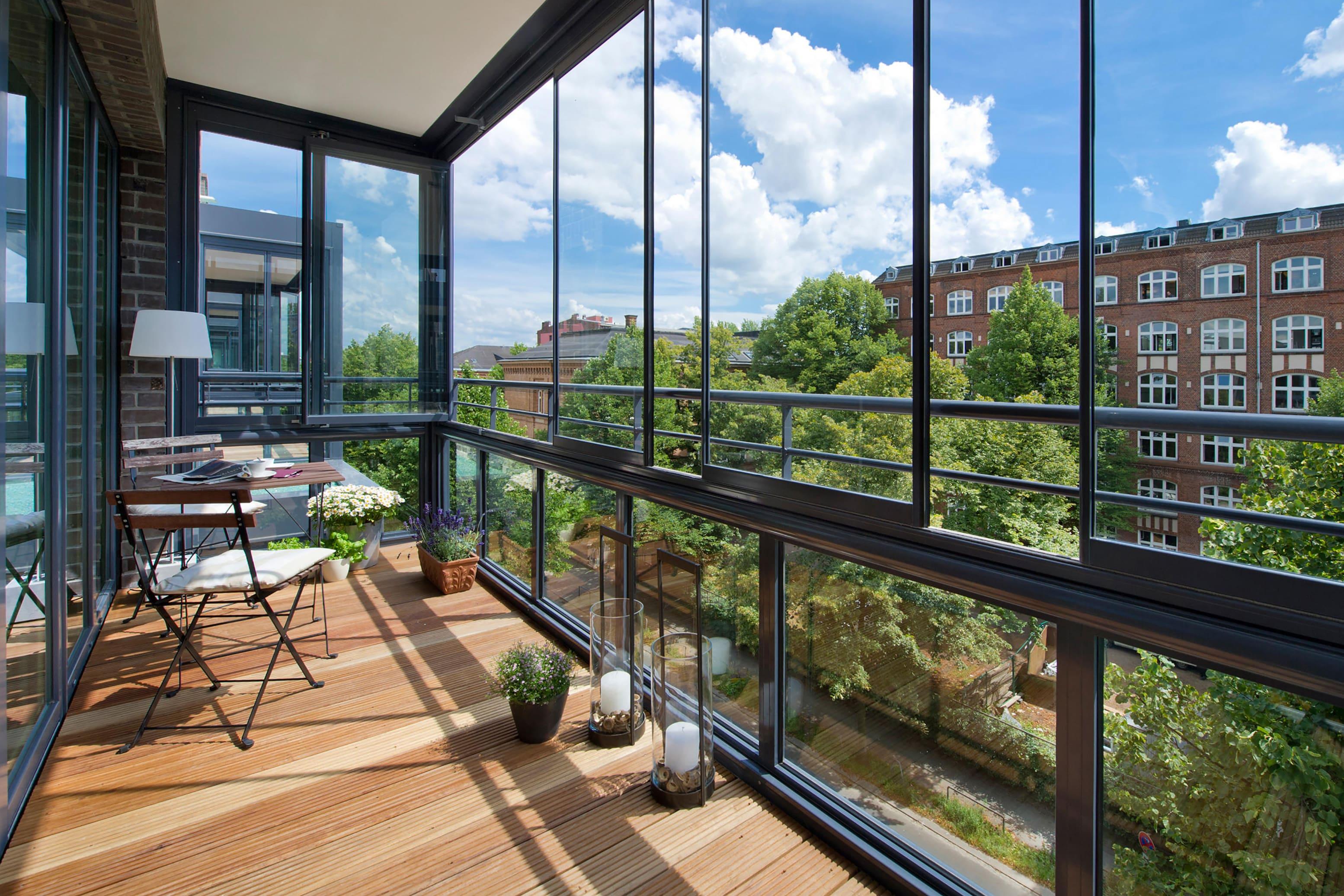 Immobilier neuf : Les différences entre balcon, terrasse et loggia