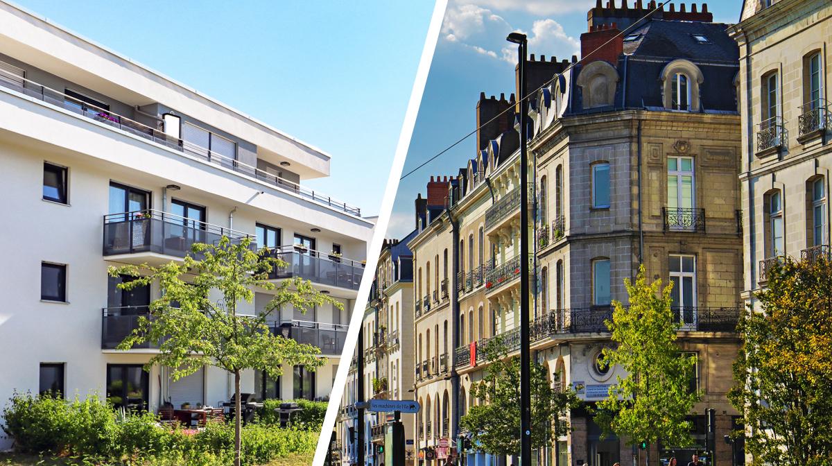 L'immobilier neuf : moins cher que l'ancien ?