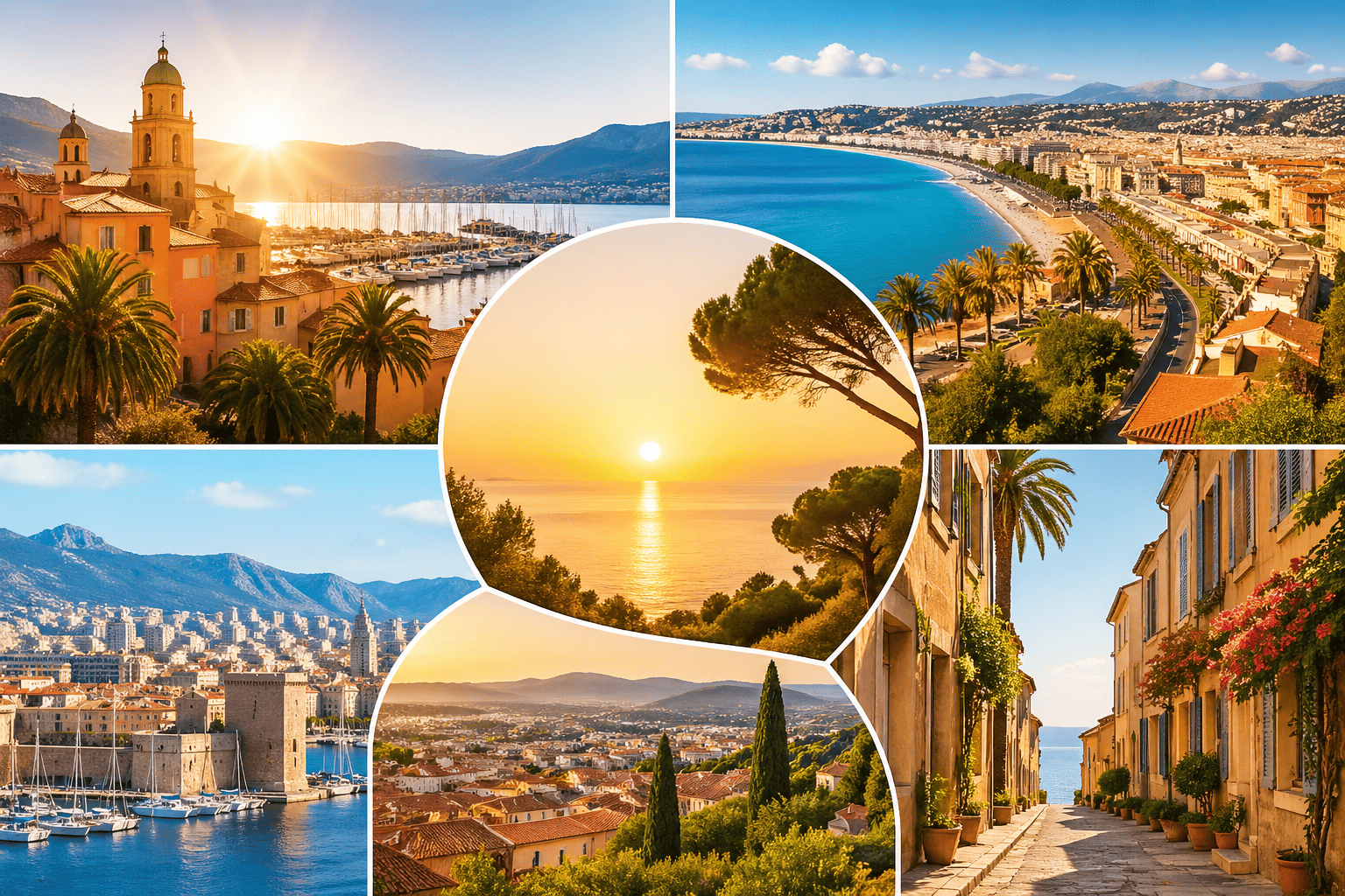 Top 5 des villes les plus ensoleillées de France pour vivre et investir