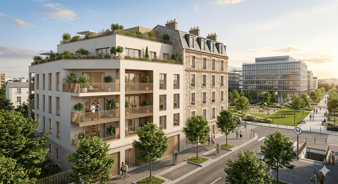 Pourquoi Habiter ou Investir à Saint-Ouen ?