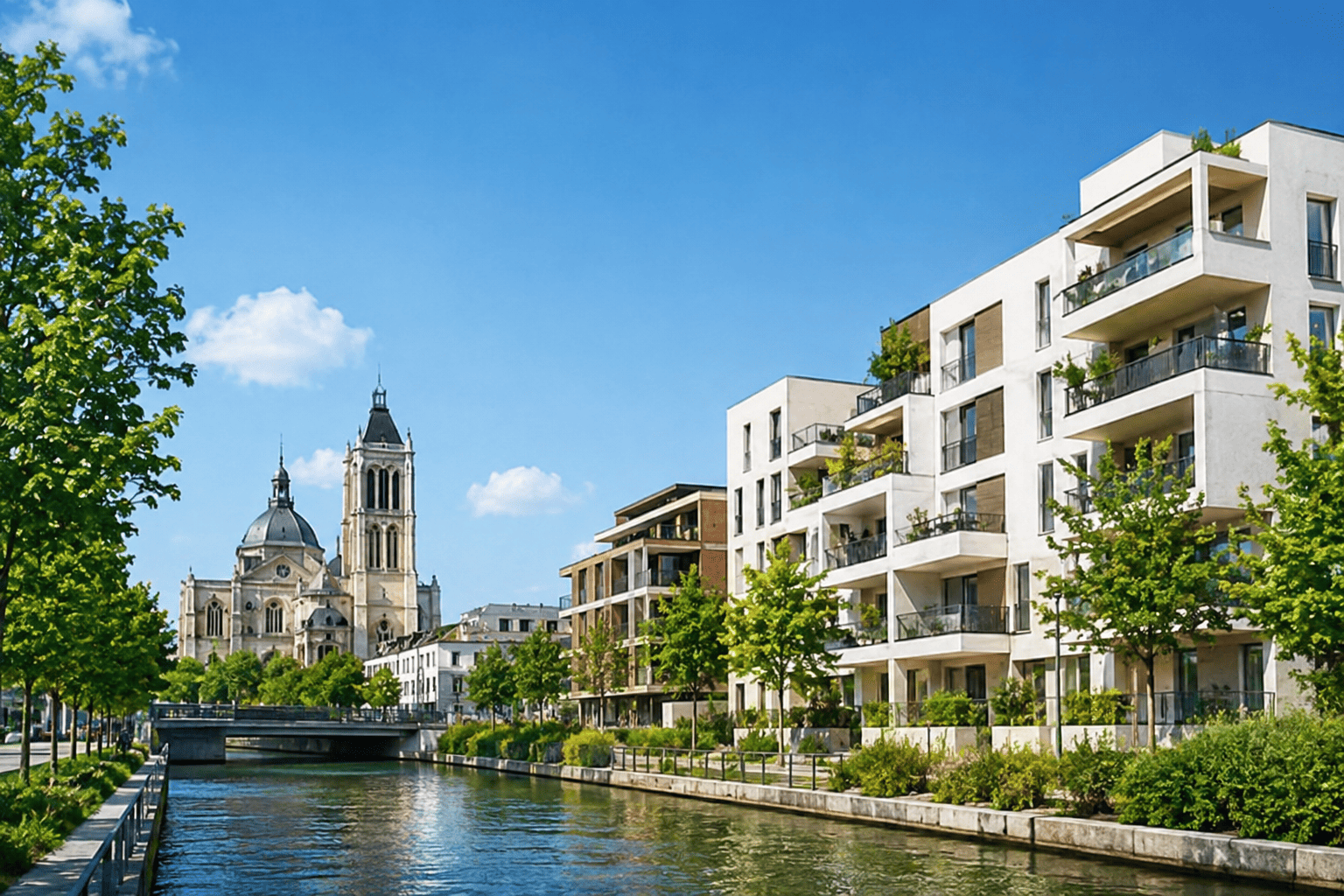 Pourquoi Habiter ou Investir à Saint-Denis ?
