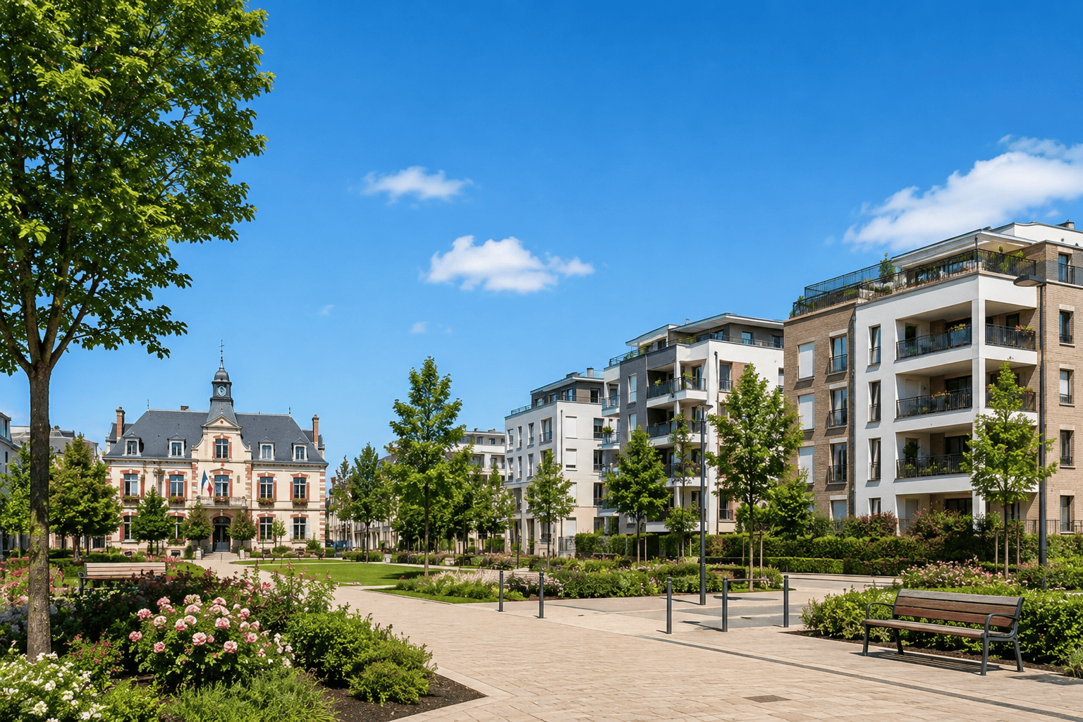 Pourquoi Habiter ou Investir à L'Haÿ-les-Roses ?