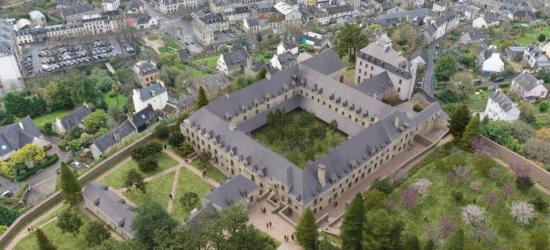 Ancien Couvent des Ursulines Morlaix (Denormandie)