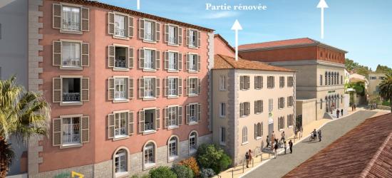 Néo Campus – Bât. B - LMNP / Droit Commun_Partie rénovée
