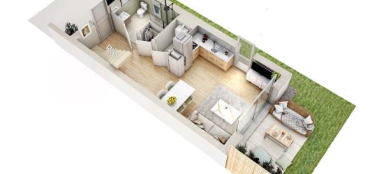 GFI NEXITY - DOMAINE DU BOIS FLOTTÉ