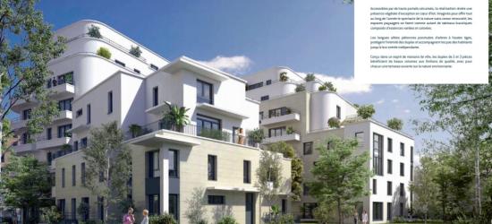 Lancement programme neuf à Colombes