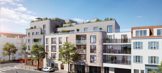 Nouvelle résidence LAC EN SCENE à ENGHIEN-LES-BAINS