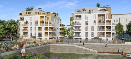 Lancement programme neuf à Guyancourt, proche de la gare de Saint Quentin en Yvelines