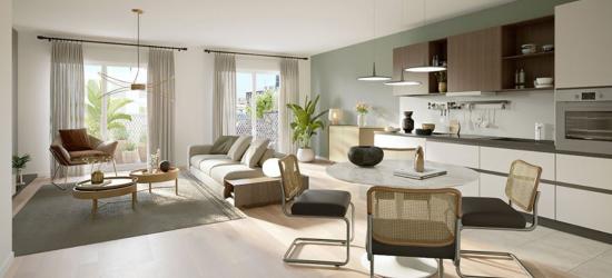 Lancement programme neuf à Saint-Ouen - Au pied L13 et L14