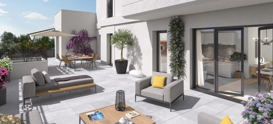 Lancement programme neuf à Créteil - "Le Majestique"