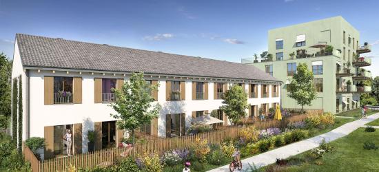 Lancement programme neuf à Rungis - Zoom sur "Les Nouveaux Jardins"