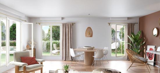 Programme neuf à Lognes - Zoom sur "Les Balcons du Valorée