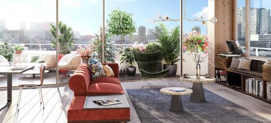 Programme neuf à Paris 13 - Zoom sur "Air du temps"