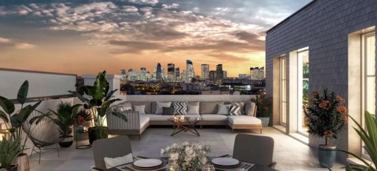 Programme neuf à la Garenne-Colombes - Zoom sur "Carré Foch"