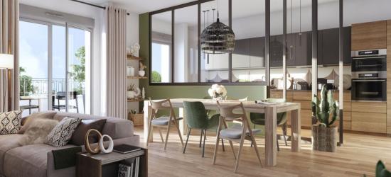 Programme neuf à Champigny-sur-Marne - Zoom sur "Dôme des Bords de Marne"