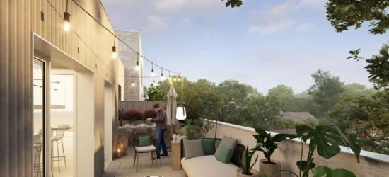 Lancement programme neuf à Noisy-le-Sec - Zoom sur "Arborea"