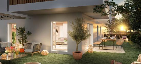 Lancement programme neuf à La Courneuve - Zoom sur "Le Grand Jardin"