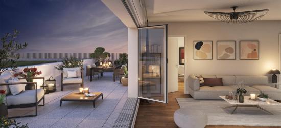 Lancement programme neuf à Colombes - Zoom sur "Nuances"