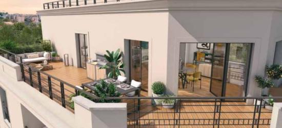 Lancement programme neuf "Le Florilège" centre ville de Champigny-sur-Marne