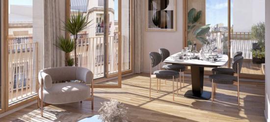 Programme immobilier neuf à Paris 12ème - Passage Saint Mandé
