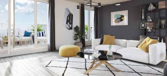 Programme immobilier neuf à Clichy "Fragrances"