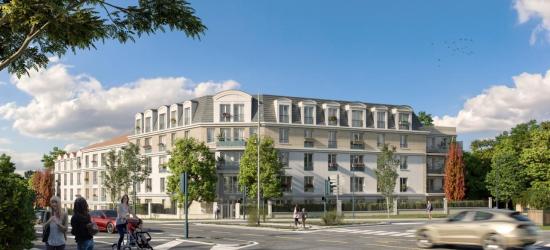 Programme immobilier neuf à Pontoise "Le 3"