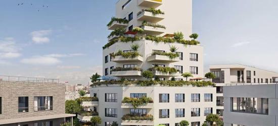 Programme neuf à Ivry-sur-Seine - Zoom sur "Avenue de l'Industrie"