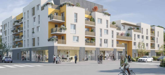 Lancement programme neuf à Melun - Zoom sur "Isatis"