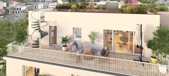 Programme immobilier neuf à Deuil-la-Barre - L'observatoire