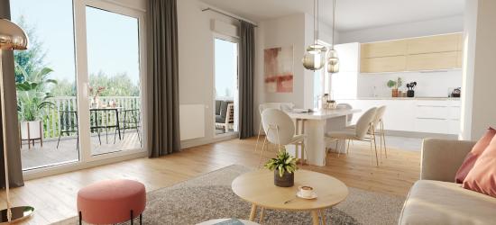 Programme immobilier neuf à Aubervilliers Le Vaillant