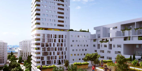 Programme immobilier neuf Marseille - Smartseille 2