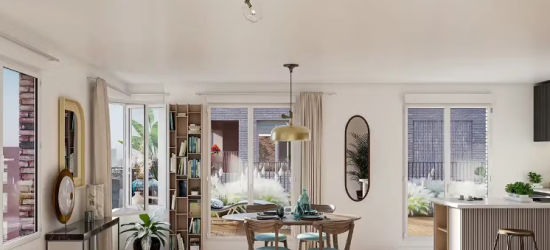Programme immobilier neuf Saint-Ouen - Rue Pierre Chapitre 3