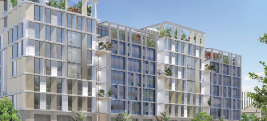 Programme immobilier neuf Saint-Denis - Universeine