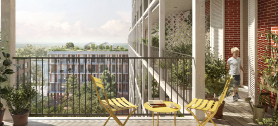 Programme immobilier neuf Strasbourg - LORELEI