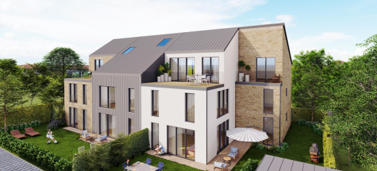 Programme immobilier neuf Pantin - Les Terrasses et Jardins de Lépine