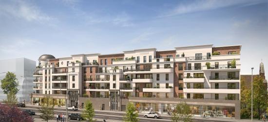 Programme immobilier neuf Bezons - Coupole Art Déco