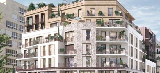 Programme immobilier neuf à Juvisy-sur-Orge - Renaissance