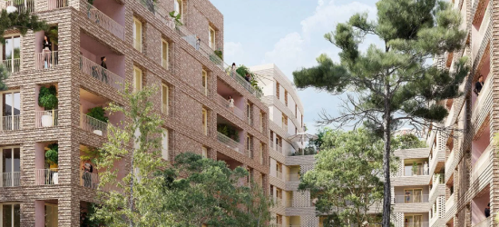 Programme immobilier neuf Saint-Ouen - Botanica