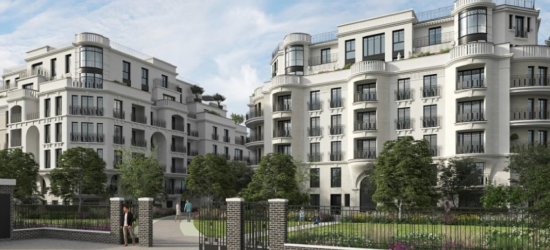 Programme immobilier neuf Thiais - Sainte-Marthe Parc