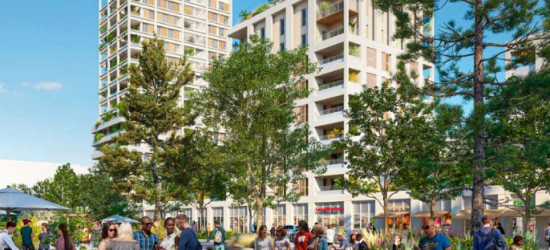 Programme immobilier neuf Marseille Smartseille 2 - Odyssee Eole