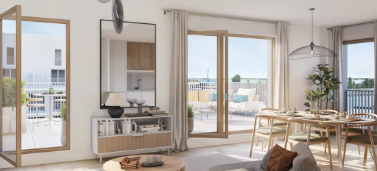 Programme immobilier neuf Orly - Equilibre