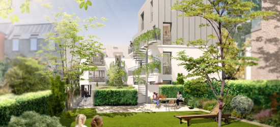 Programme immobilier neuf Pantin - Les Terrasses et Jardins de Lépine