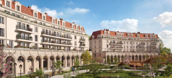 Programme immobilier neuf Puteaux : PARC DES BERGERES