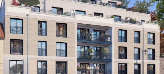 Programme immobilier neuf Mantes-la-Jolie - Eveil