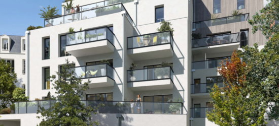 Programme immobilier neuf Asnières-sur-Seine - Les Terrasses Voltaire