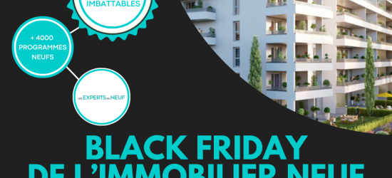 Black Friday de l'Immobilier Neuf SMS