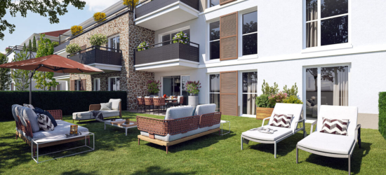 Programme immobilier neuf Beauchamp - L'écrin de Pasteur