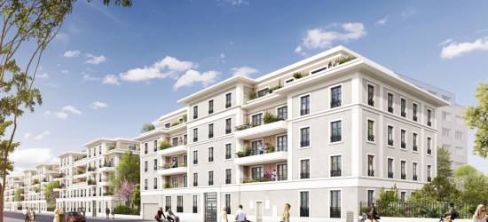 Programme immobilier neuf le Blanc Mesnil - L'avenue
