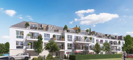 Programme immobilier neuf Nemours - Les Jardins du Grand Pont